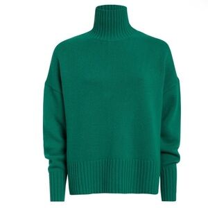 TWP Perfect Cashmere Turtleneck
BRIGHT GREEN, Size Small NWT